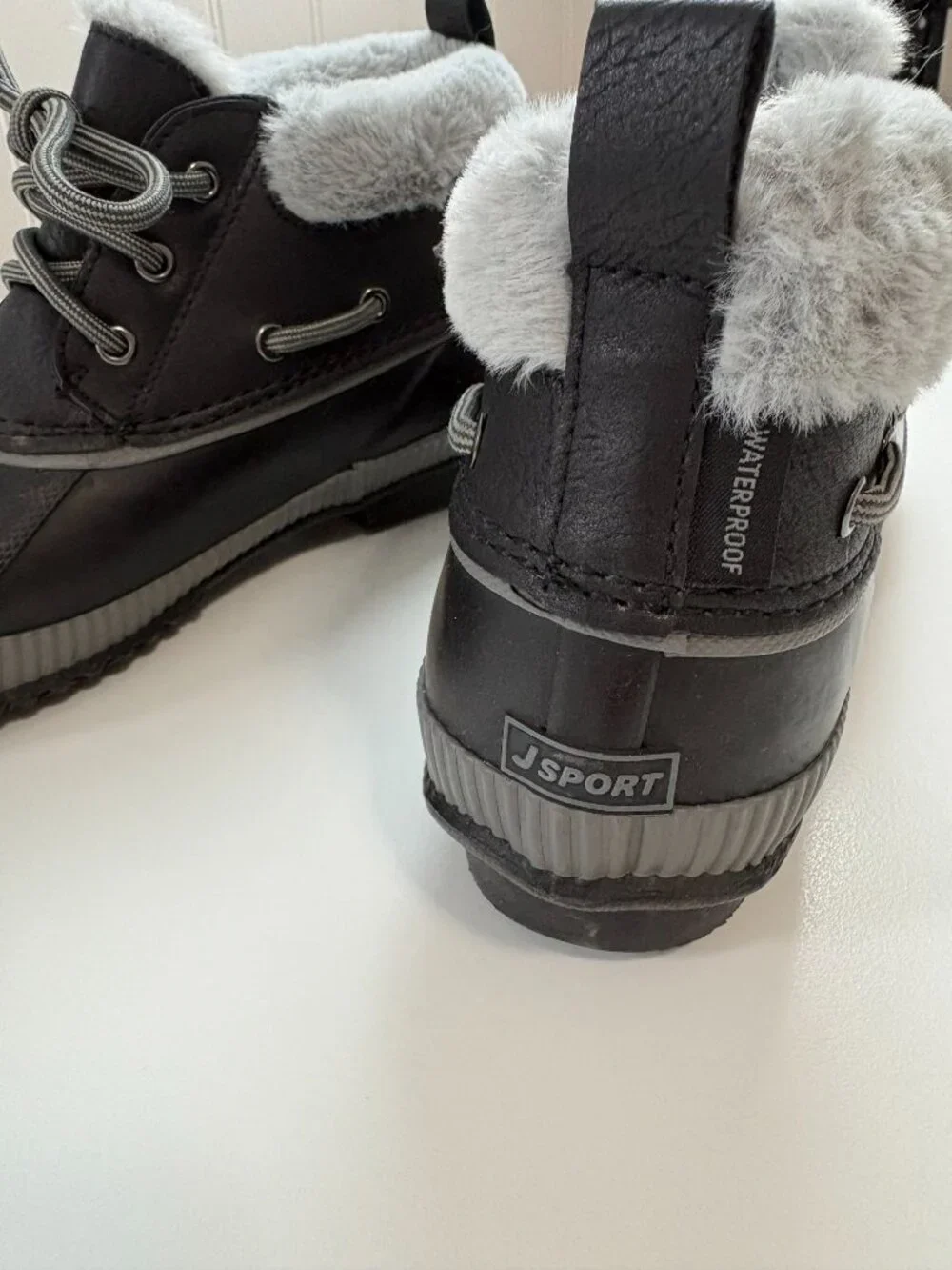 JSport  Ladies short duck boots